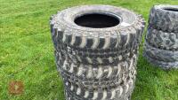 4 X INSA TURBO 265/75/R16 TYRES - 4