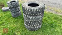 4 X INSA TURBO 265/75/R16 TYRES - 6