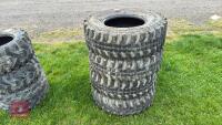 4 X INSA TURBO 265/75/R16 TYRES - 7