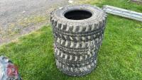 4 X INSA TURBO 265/75/R16 TYRES - 8
