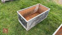 3' FEED/WATER TROUGH - 6