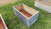 3' FEED/WATER TROUGH - 4