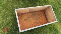 3' FEED/WATER TROUGH - 7
