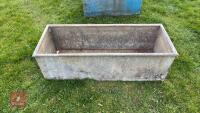 4' FEED/WATER TROUGH - 3