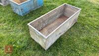 4' FEED/WATER TROUGH - 4