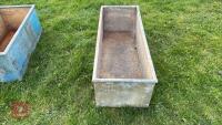 4' FEED/WATER TROUGH - 5