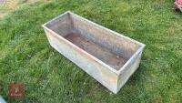 4' FEED/WATER TROUGH - 6
