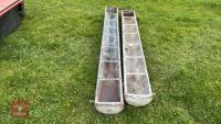 8' & 7' FEED TROUGHS - 2