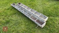 8' & 7' FEED TROUGHS - 3