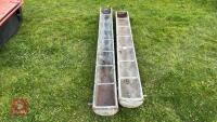 8' & 7' FEED TROUGHS - 4