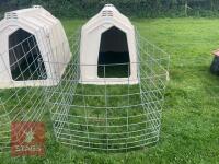 4' X 7' CALF HUTCH - 2