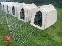 4' X 7' CALF HUTCH - 3