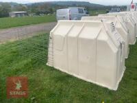4' X 7' CALF HUTCH - 4