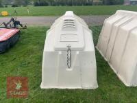 4' X 7' CALF HUTCH - 5
