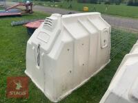 4' X 7' CALF HUTCH - 6