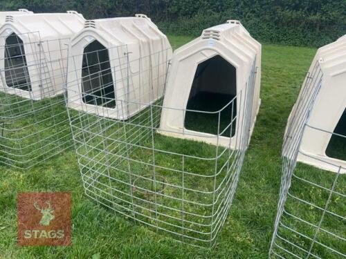 4' X 7' CALF HUTCH