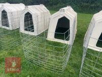 4' X 7' CALF HUTCH