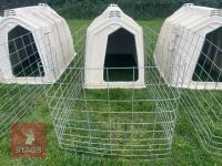 4' X 7' CALF HUTCH - 2
