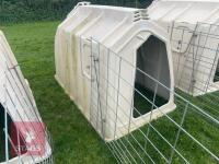 4' X 7' CALF HUTCH - 3