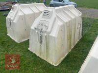 4' X 7' CALF HUTCH - 4