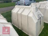 4' X 7' CALF HUTCH - 6
