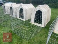 4' X 7' CALF HUTCH