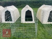 4' X 7' CALF HUTCH - 2