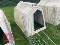 4' X 7' CALF HUTCH - 3