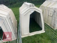 4' X 7' CALF HUTCH - 3