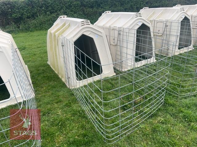 4' X 7' CALF HUTCH