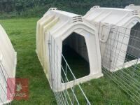 4' X 7' CALF HUTCH - 2