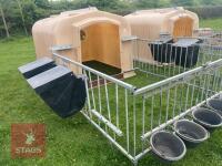 2.3M X 2.7M CALF HUTCH & RUN - 3