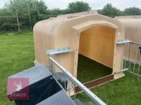 2.3M X 2.7M CALF HUTCH & RUN - 4