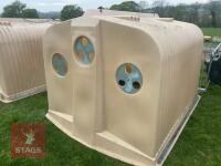 2.3M X 2.7M CALF HUTCH & RUN - 5