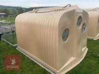 2.3M X 2.7M CALF HUTCH & RUN - 6
