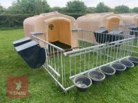 2.3M X 2.7M CALF HUTCH & RUN - 3