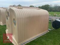 2.3M X 2.7M CALF HUTCH & RUN - 6