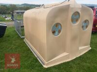 2.3M X 2.7M CALF HUTCH & RUN - 8