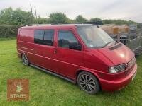 2003 VW TDI LWB 2.2L CAMPERVAN - 4
