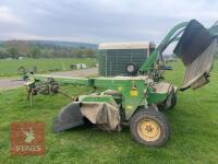 2002 JOHN DEERE 1365 TRAILED MOWER - 10