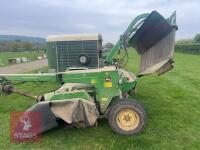 2002 JOHN DEERE 1365 TRAILED MOWER - 11