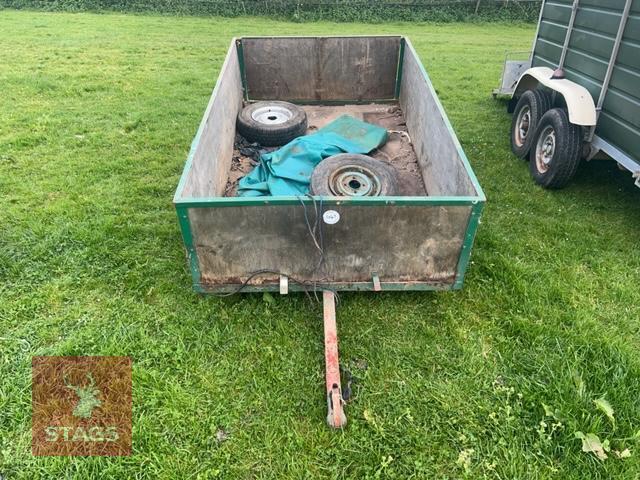 6' 6'' X 4' CAR TRAILER