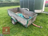 6' 6'' X 4' CAR TRAILER - 2