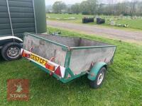 6' 6'' X 4' CAR TRAILER - 4
