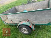 6' 6'' X 4' CAR TRAILER - 7