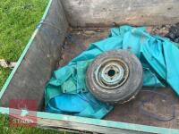 6' 6'' X 4' CAR TRAILER - 8