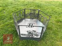 34'' STEEL FIRE PIT - 4