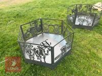 34'' STEEL FIRE PIT - 5