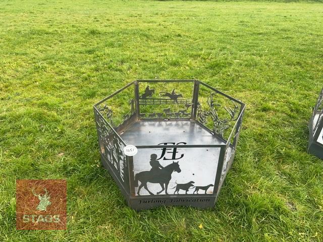 34'' STEEL FIRE PIT