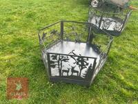 34'' STEEL FIRE PIT - 2